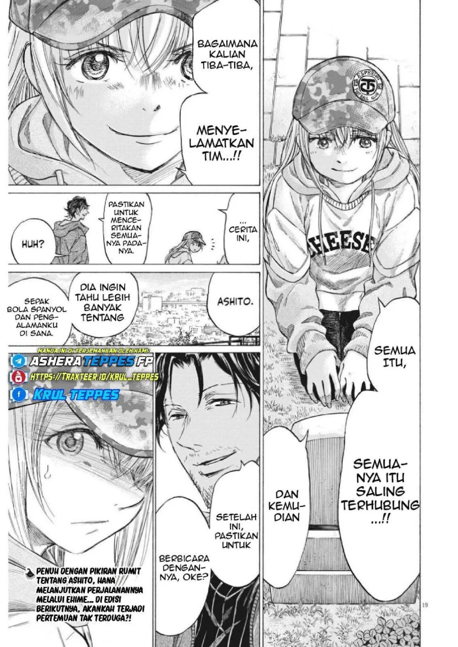 Ao Ashi Chapter 319 Gambar 21