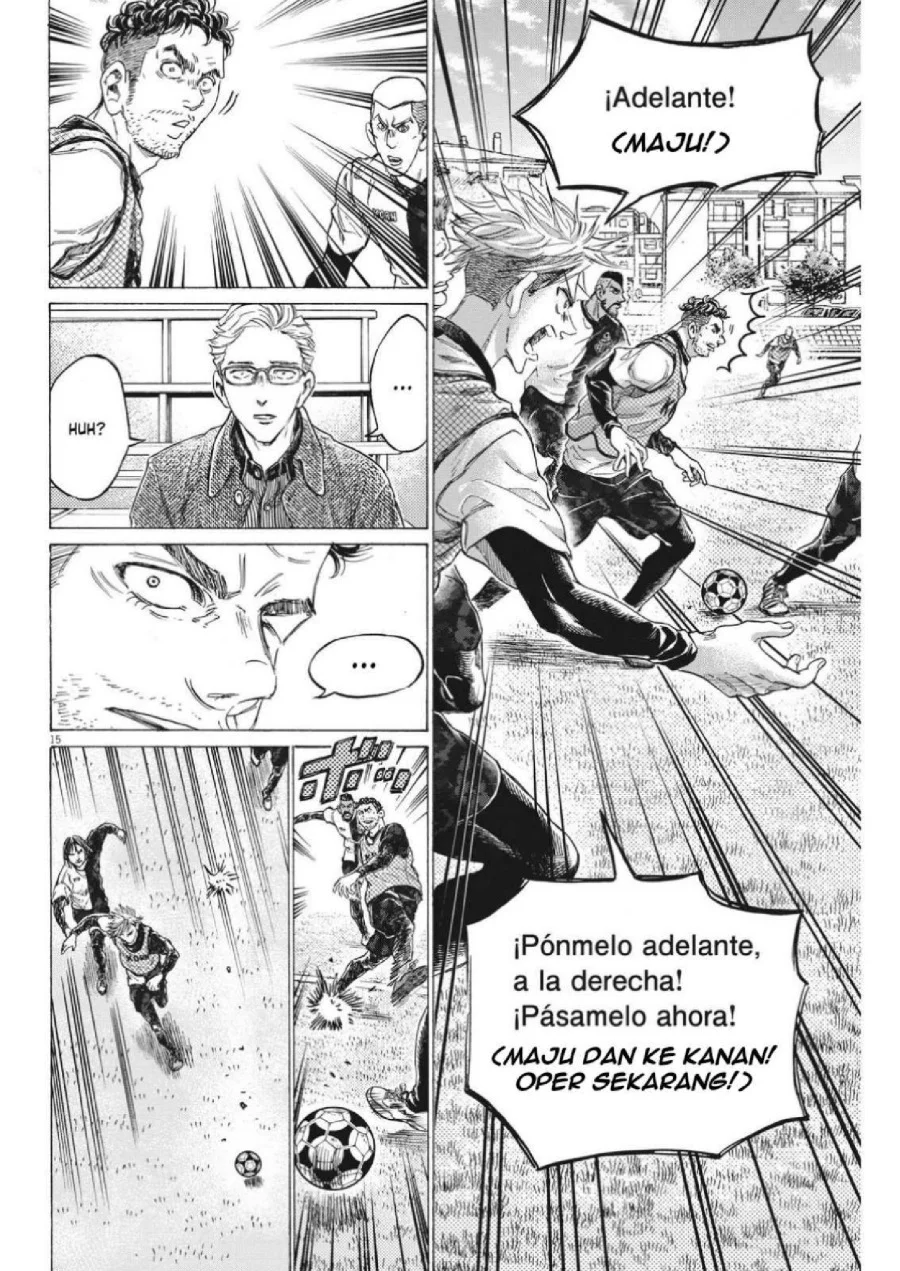 Ao Ashi Chapter 321 Gambar 19