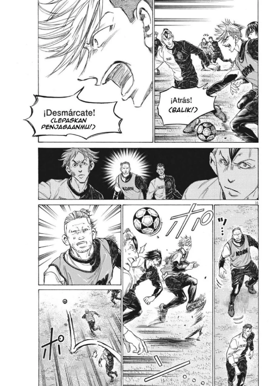 Ao Ashi Chapter 321 Gambar 20