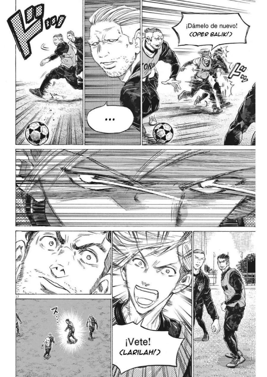 Ao Ashi Chapter 321 Gambar 21
