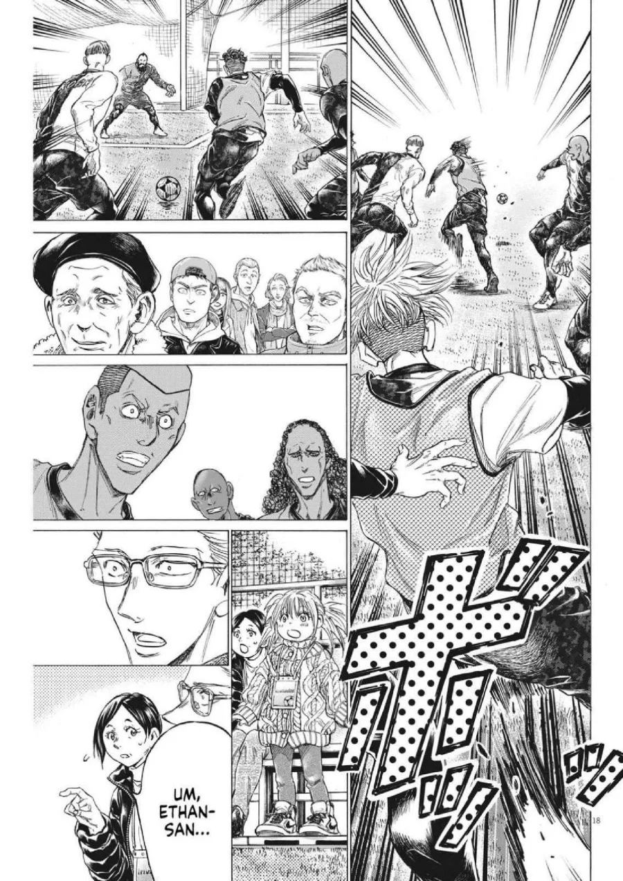 Ao Ashi Chapter 321 Gambar 22