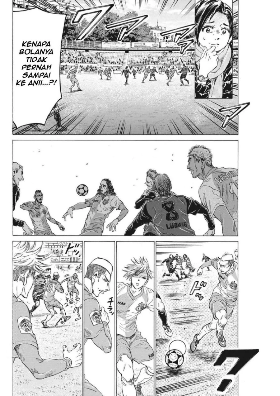Ao Ashi Chapter 322 Gambar 15