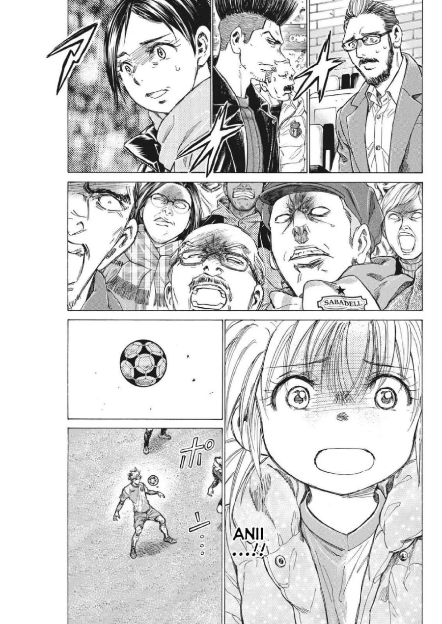 Ao Ashi Chapter 322 Gambar 18