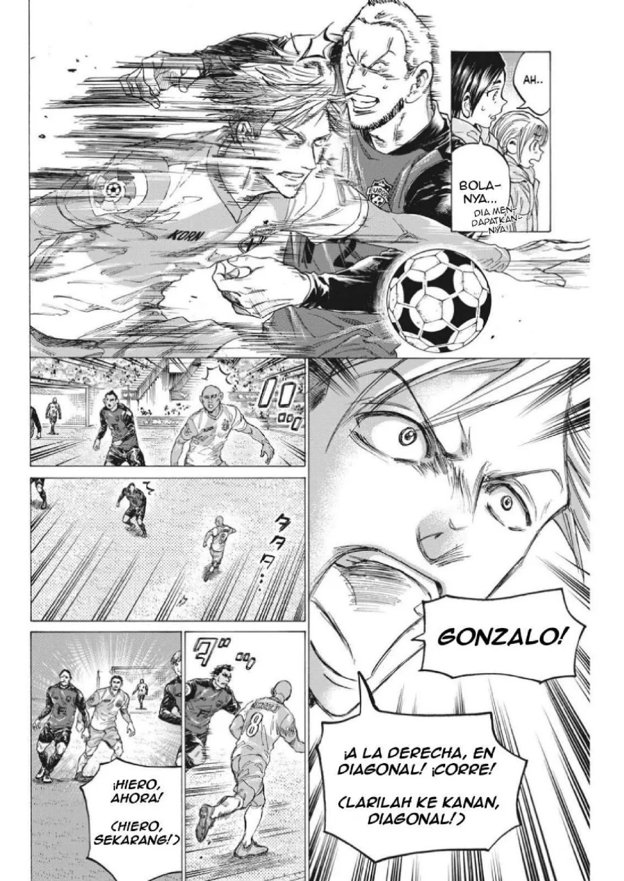 Ao Ashi Chapter 322 Gambar 19