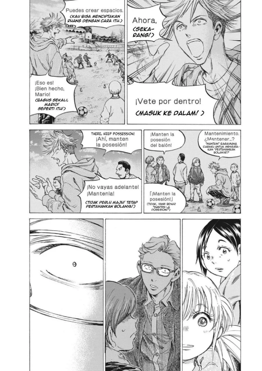 Ao Ashi Chapter 323 Gambar 18