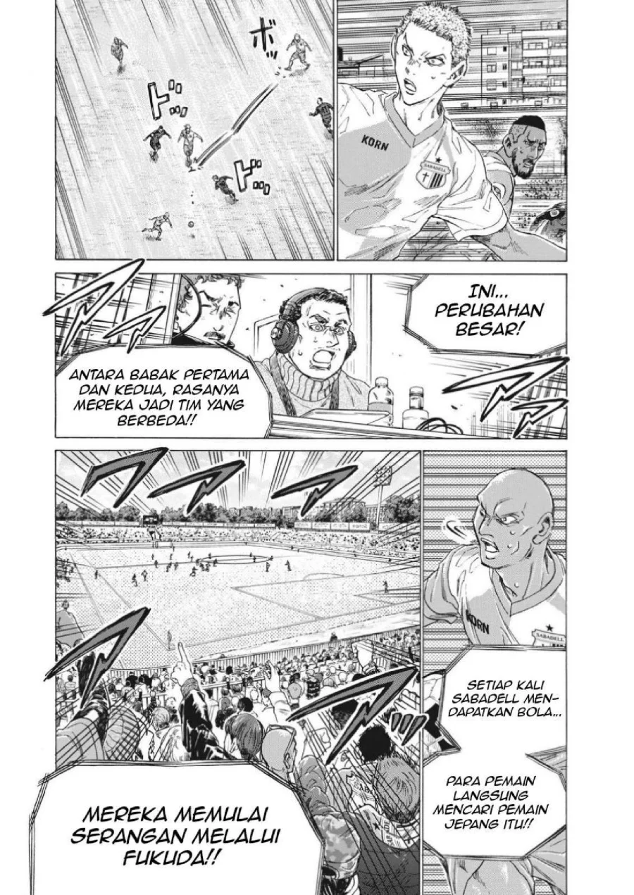 Ao Ashi Chapter 324 Gambar 15