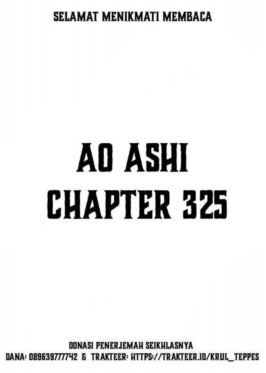 Manga Ao Ashi Chapter 325 gambar 2