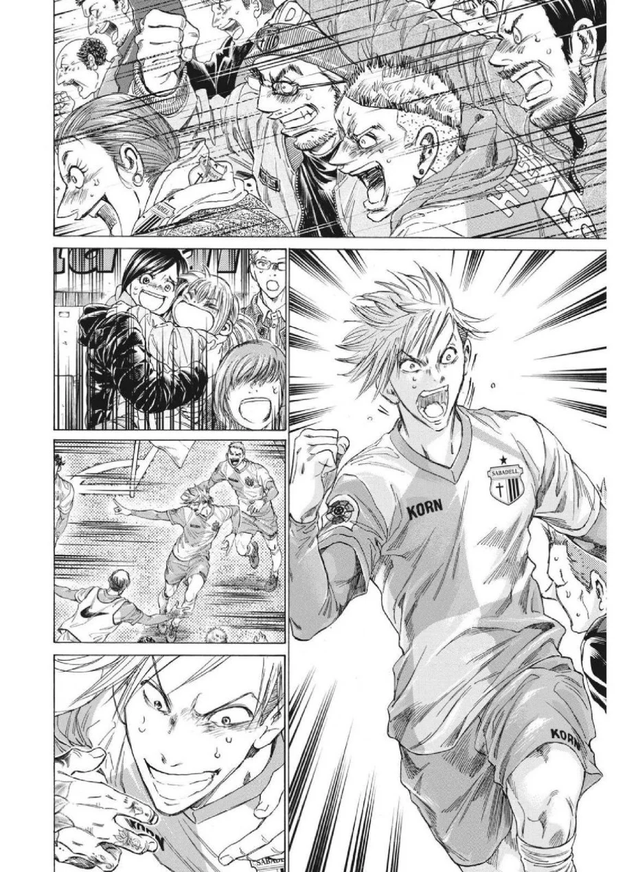 Ao Ashi Chapter 325 Gambar 21