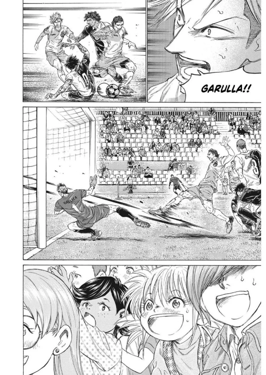 Ao Ashi Chapter 326 Gambar 19