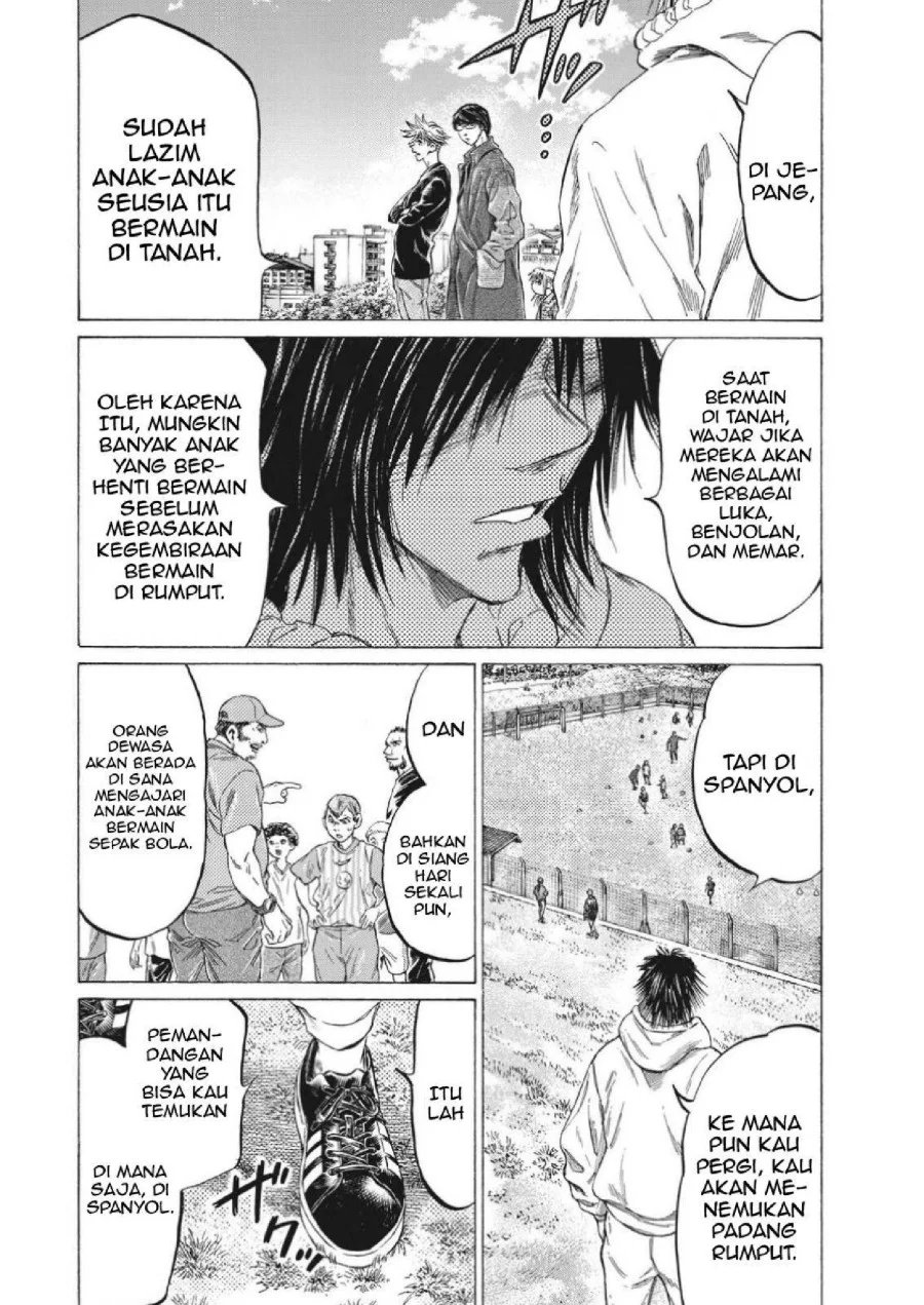 Ao Ashi Chapter 327 Gambar 17
