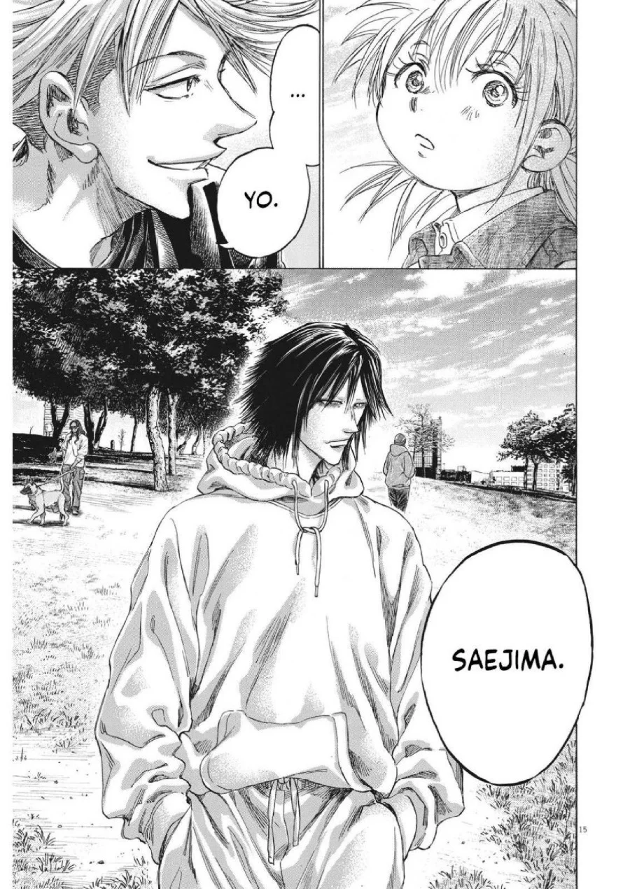 Ao Ashi Chapter 327 Gambar 18