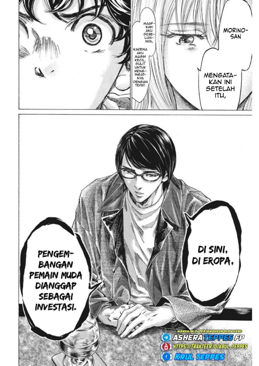 Ao Ashi Chapter 328 Gambar 19