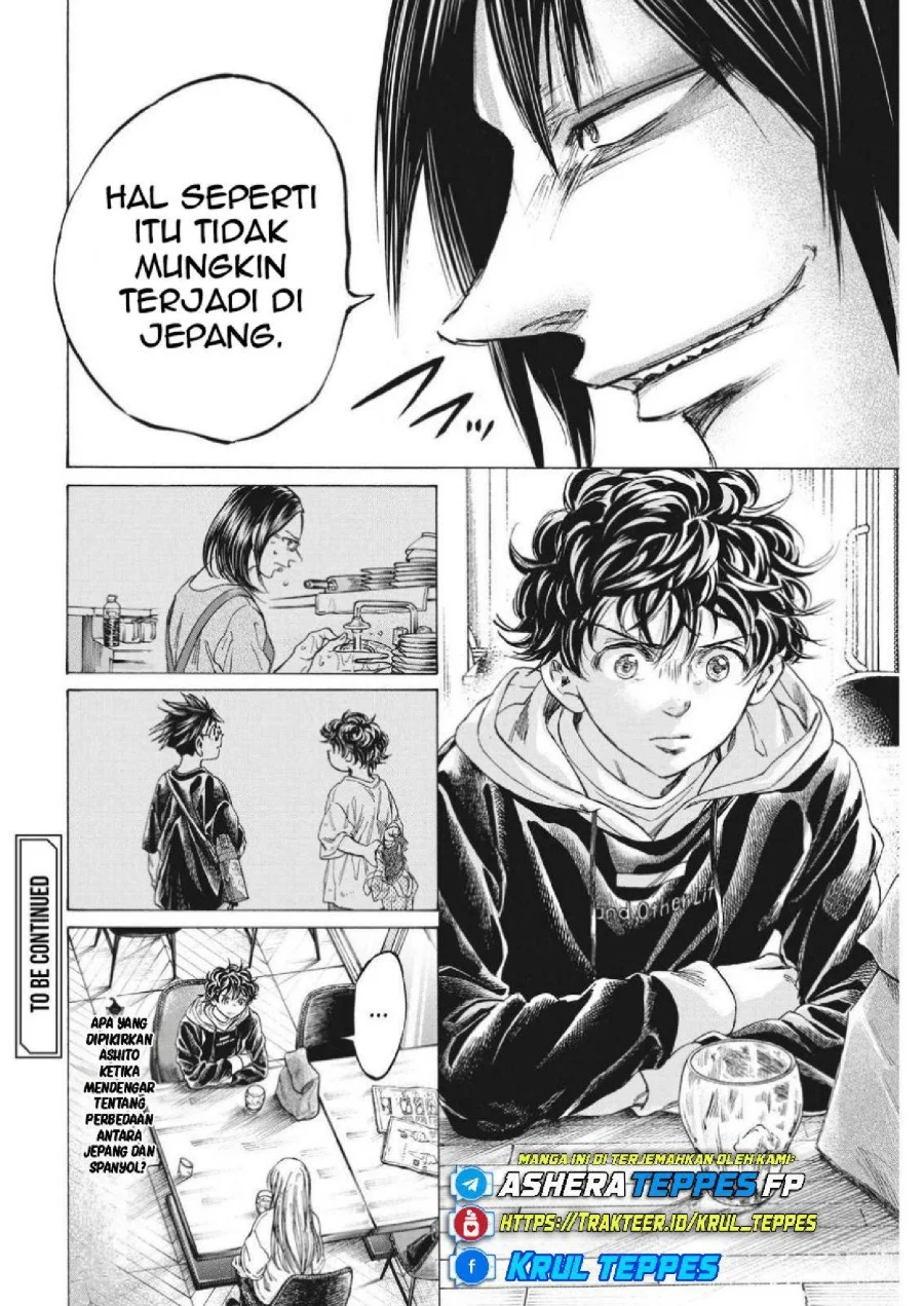 Ao Ashi Chapter 328 Gambar 21