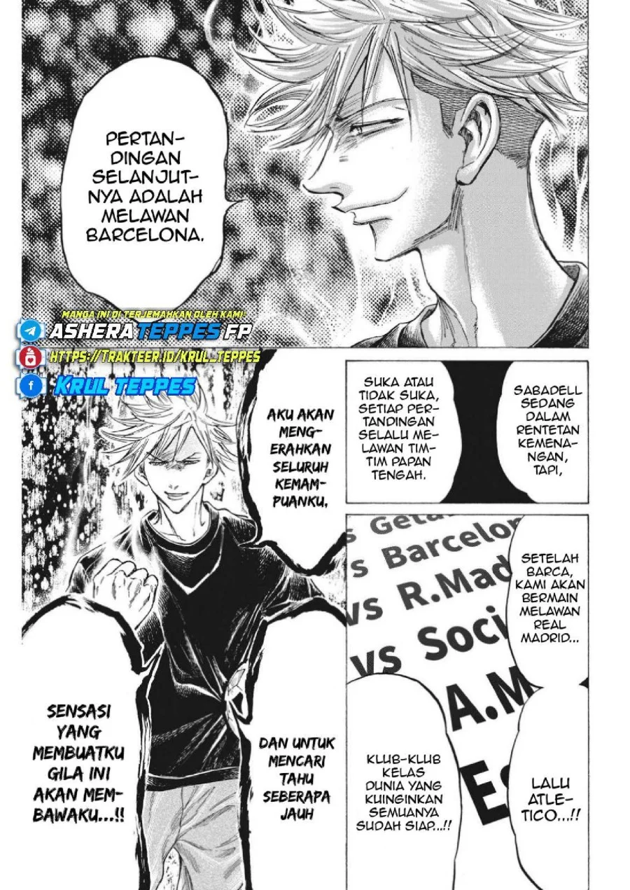 Ao Ashi Chapter 329 Gambar 20