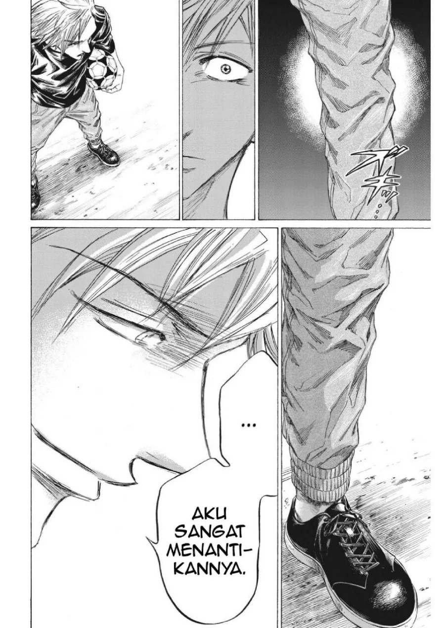 Ao Ashi Chapter 329 Gambar 21