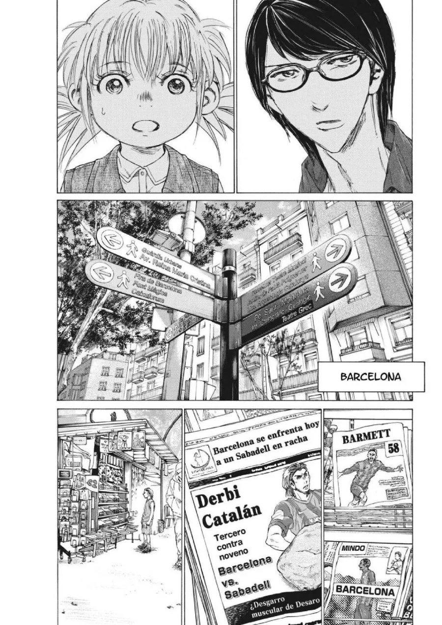 Ao Ashi Chapter 329 Gambar 22