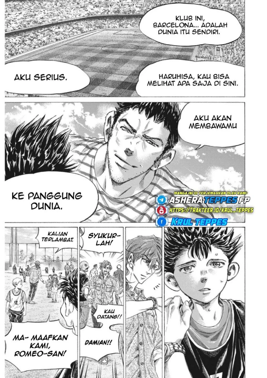 Ao Ashi Chapter 330 Gambar 16