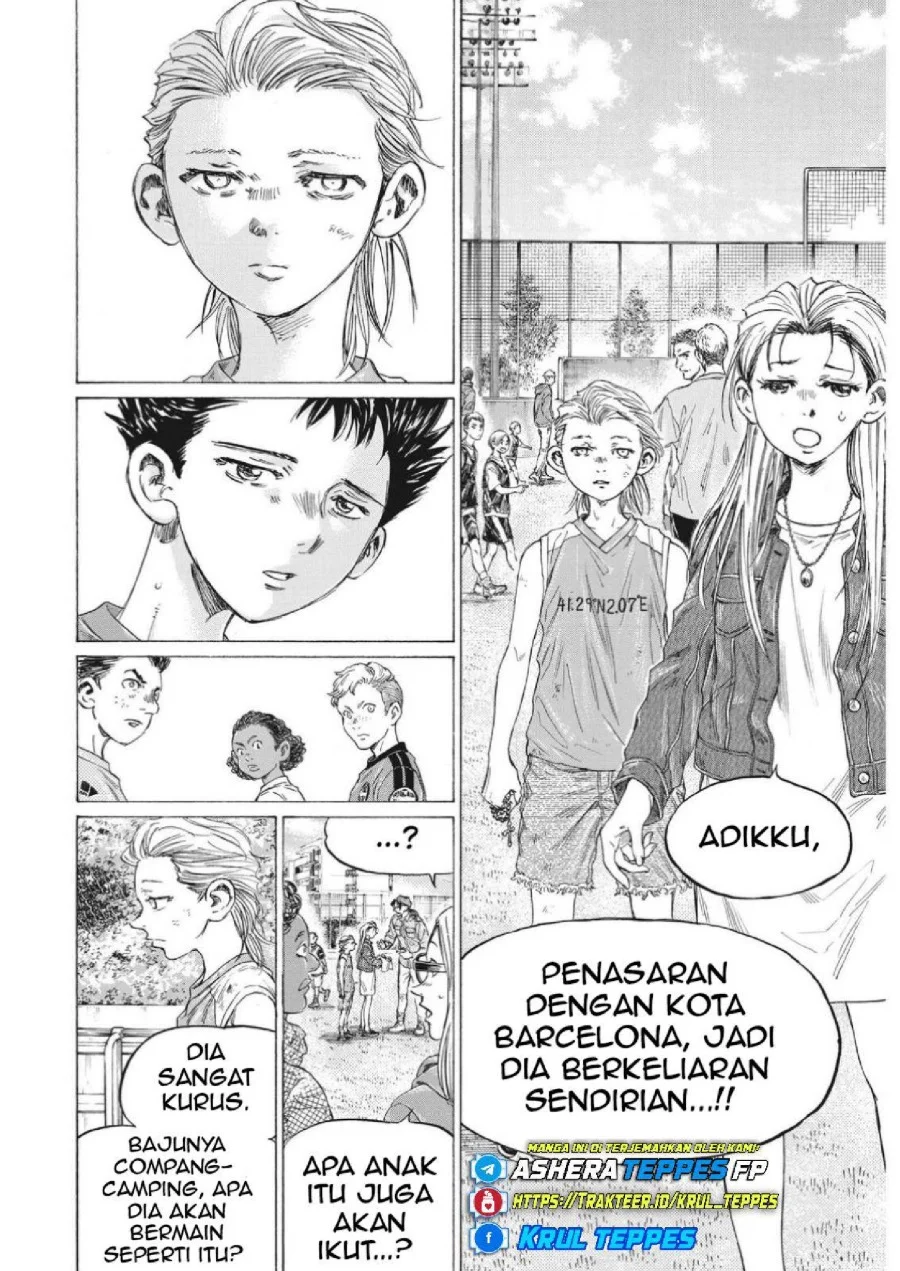 Ao Ashi Chapter 330 Gambar 17