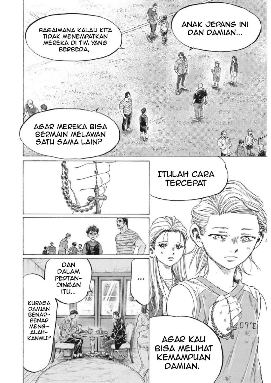 Ao Ashi Chapter 330 Gambar 19