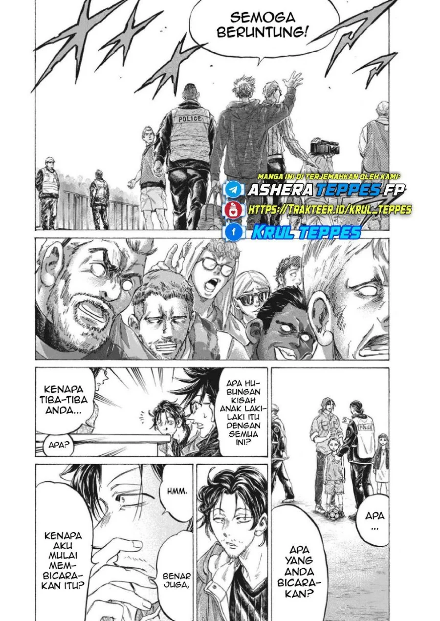 Ao Ashi Chapter 331 Gambar 15