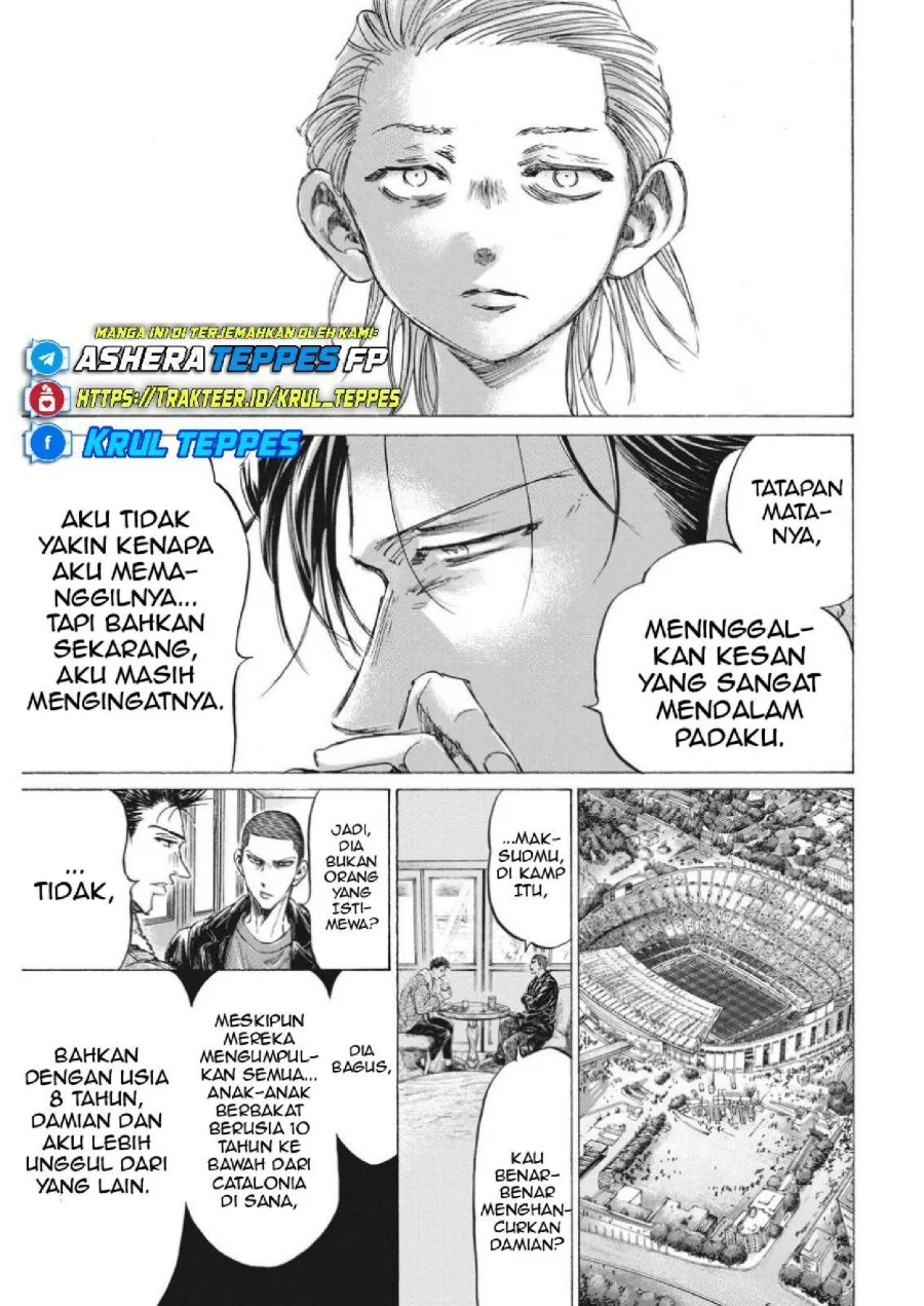 Ao Ashi Chapter 331 Gambar 16