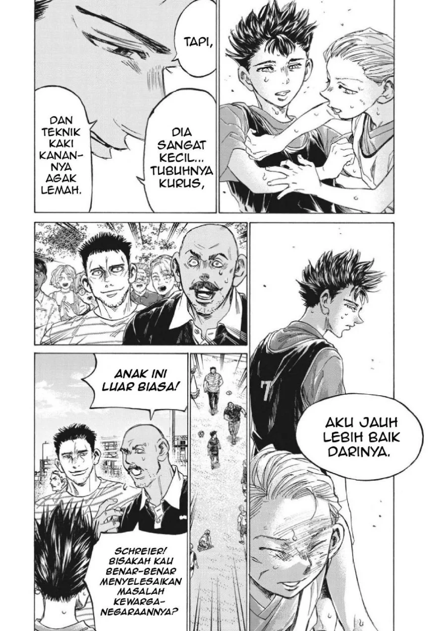 Ao Ashi Chapter 331 Gambar 17