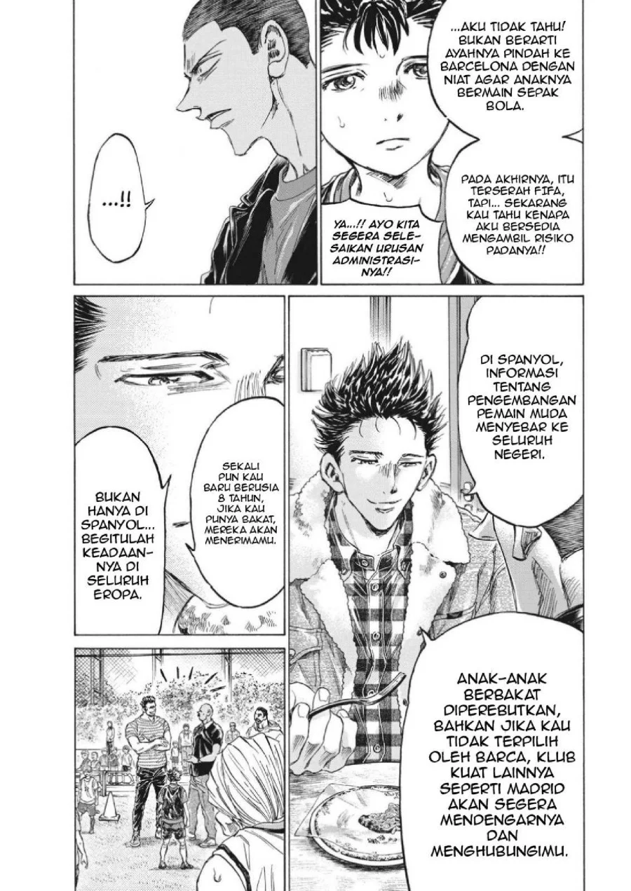 Ao Ashi Chapter 331 Gambar 18