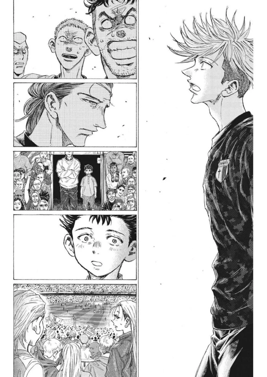 Ao Ashi Chapter 332 Gambar 14