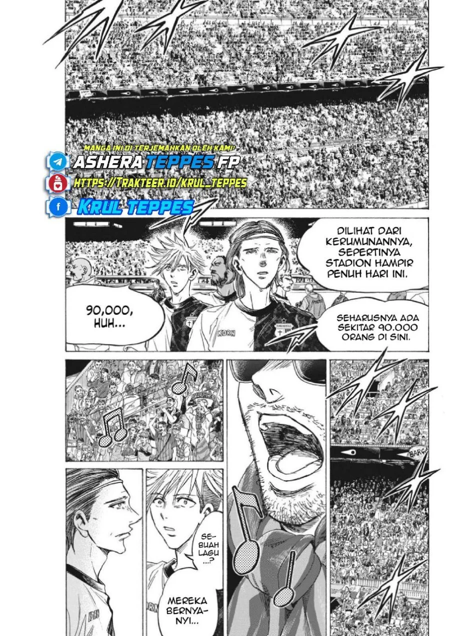 Ao Ashi Chapter 332 Gambar 15