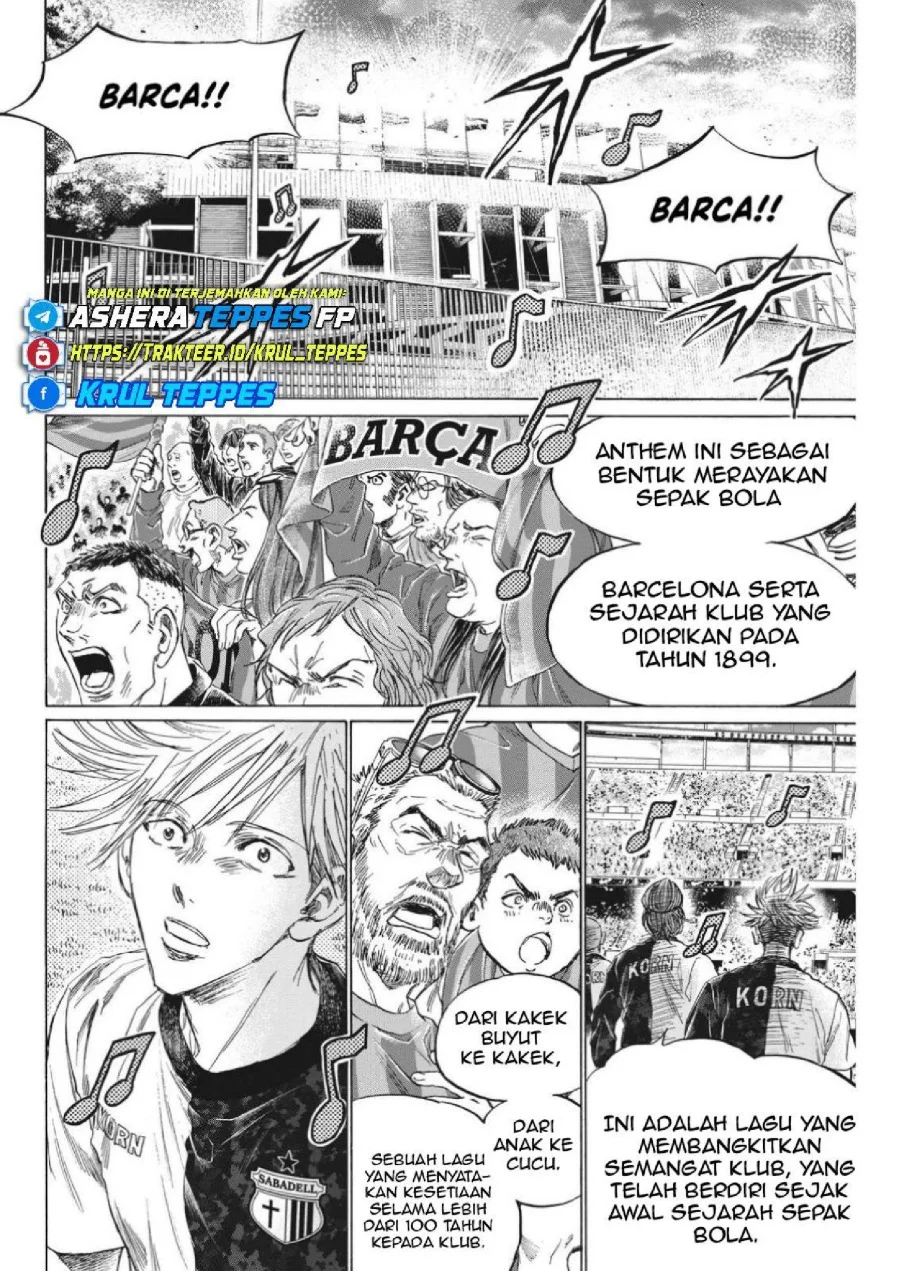 Ao Ashi Chapter 332 Gambar 16