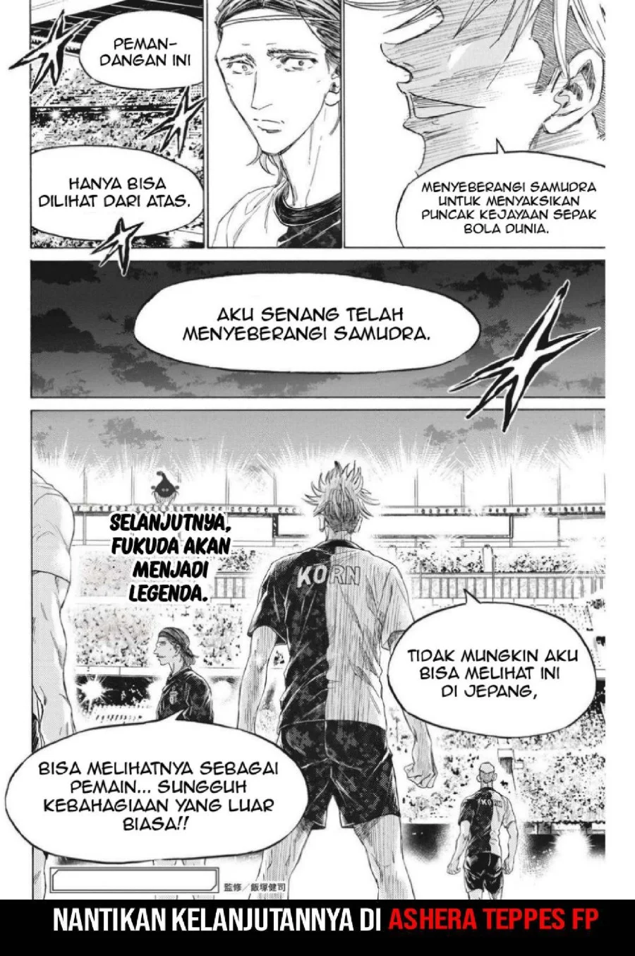 Ao Ashi Chapter 332 Gambar 20