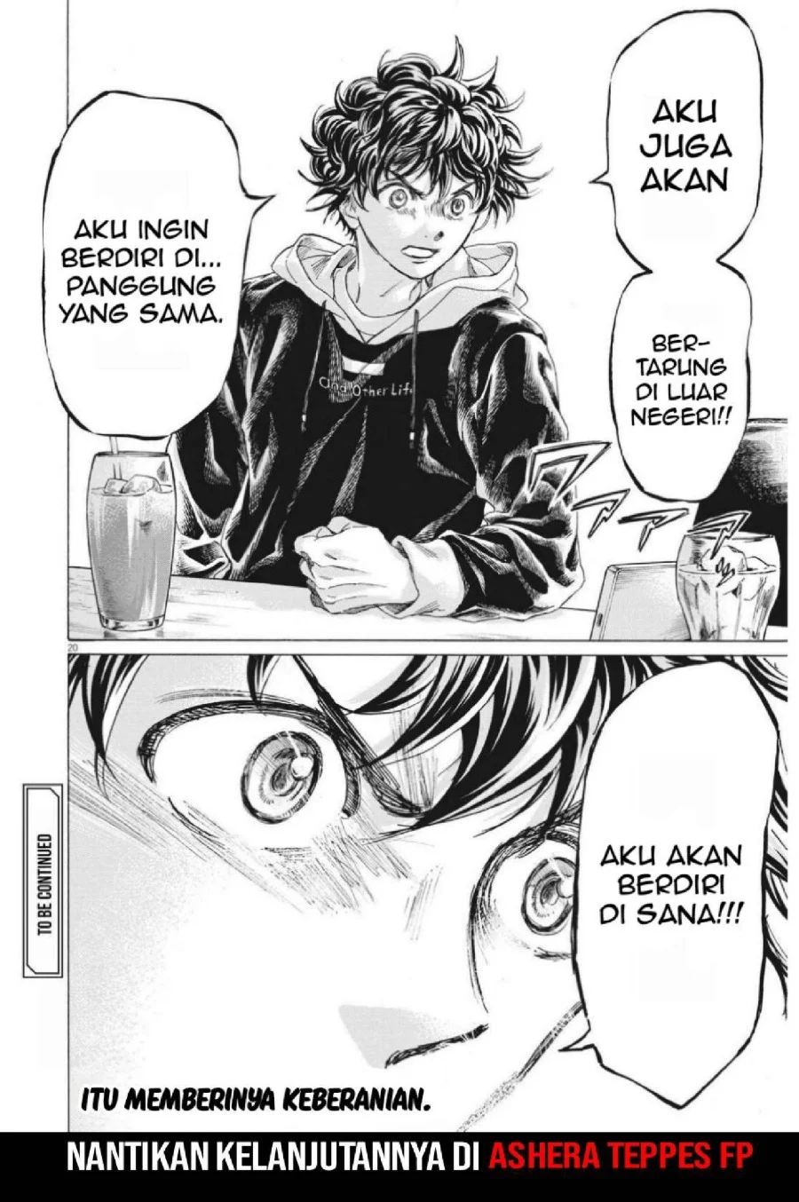 Ao Ashi Chapter 333 Gambar 21