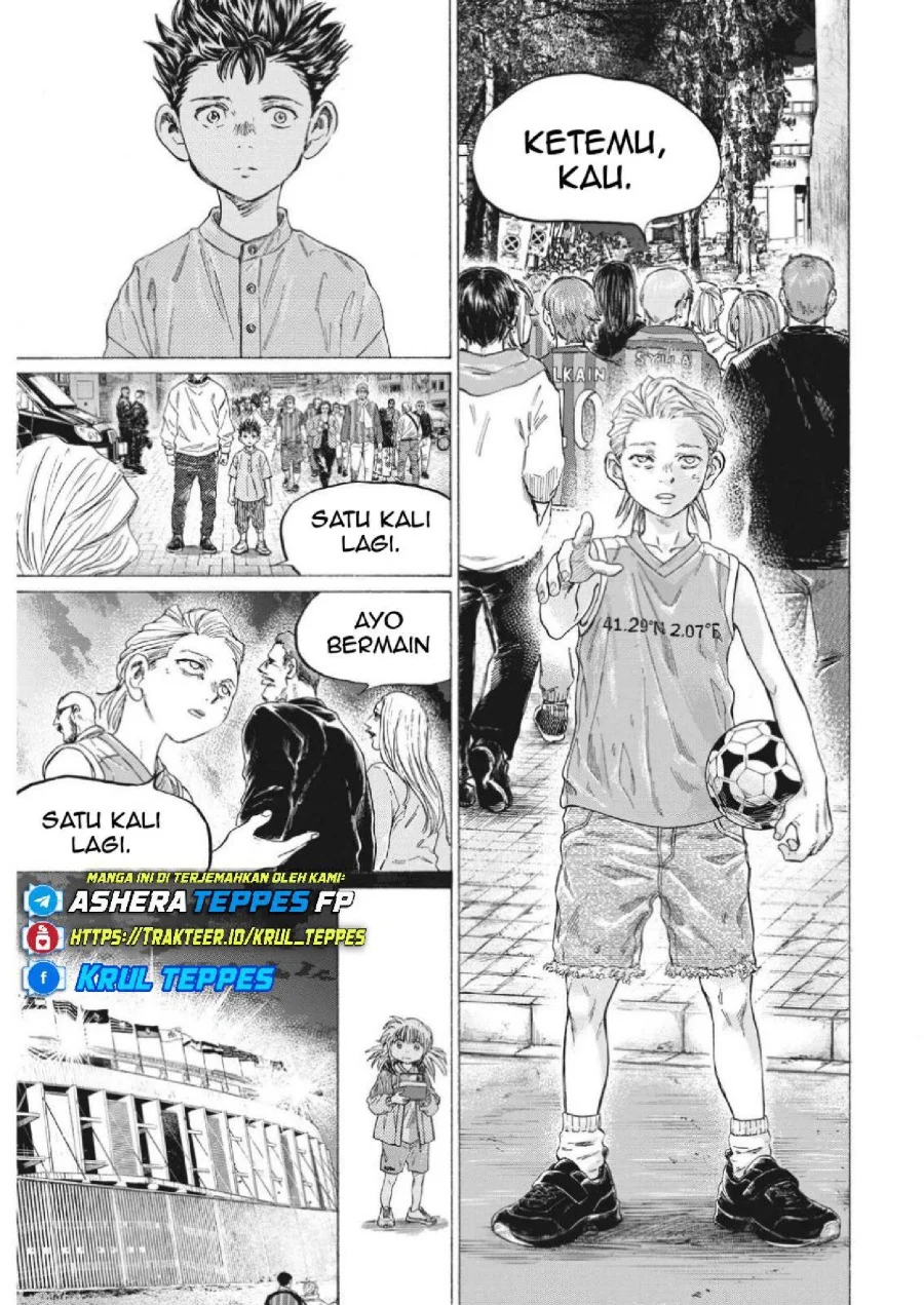 Ao Ashi Chapter 334 Gambar 16