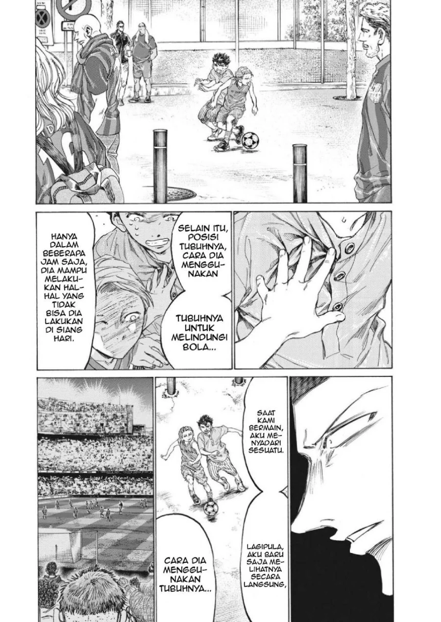 Ao Ashi Chapter 334 Gambar 19