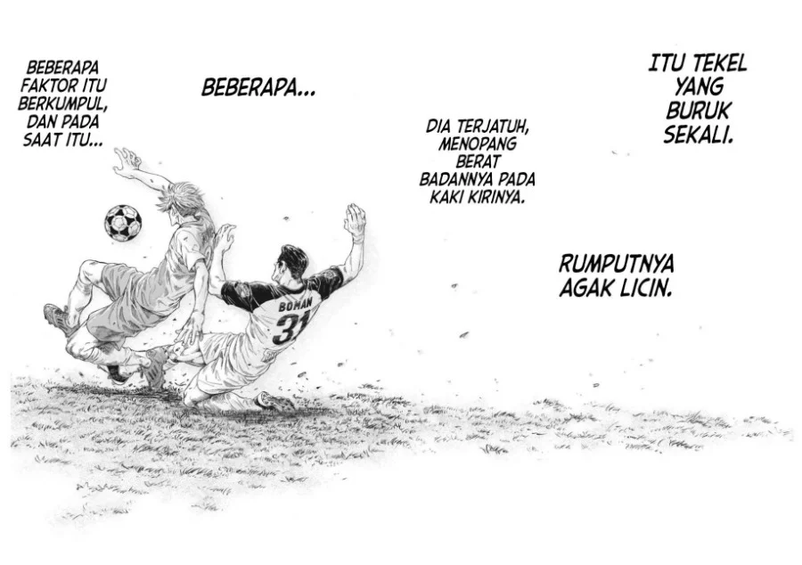 Ao Ashi Chapter 335 Gambar 17