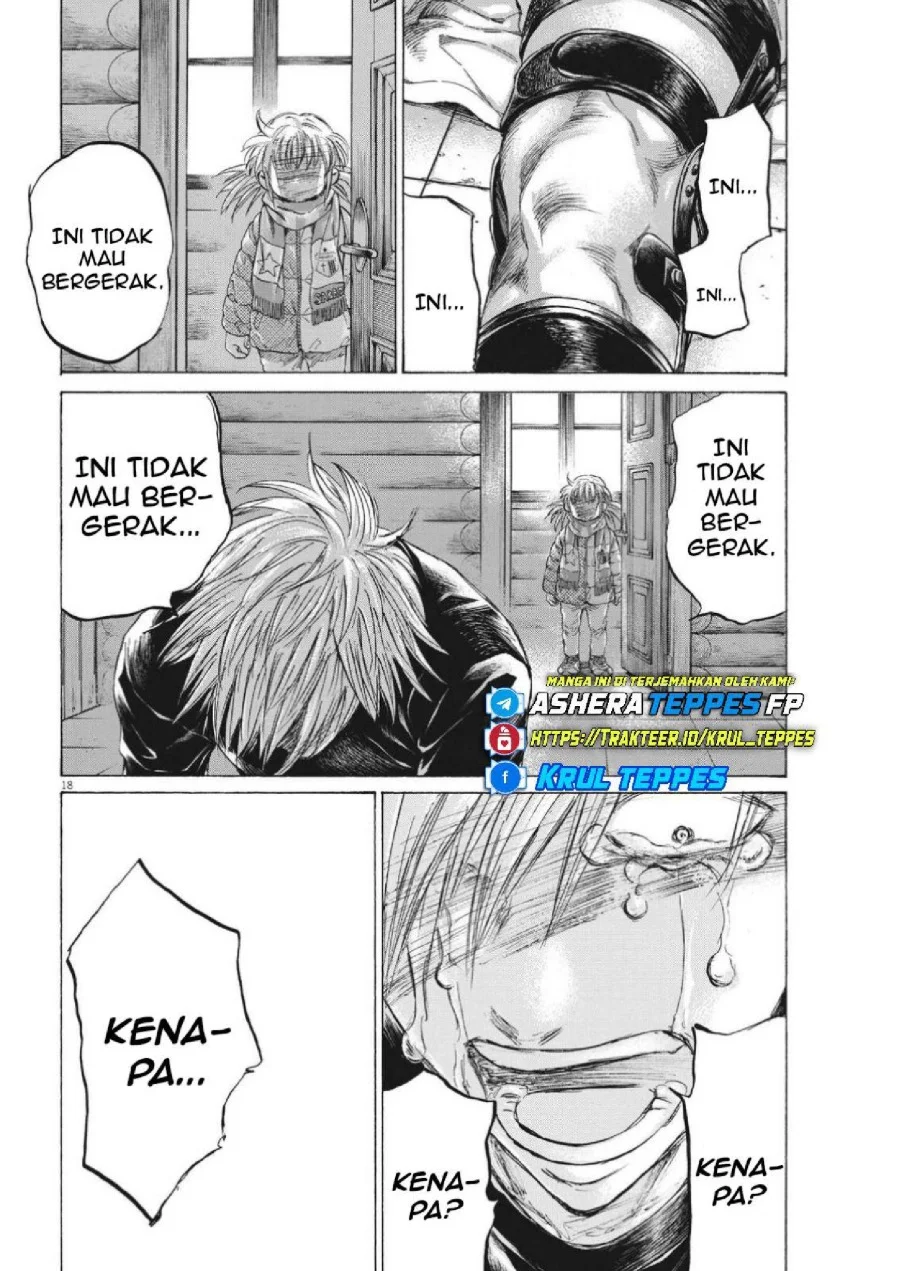 Ao Ashi Chapter 335 Gambar 20