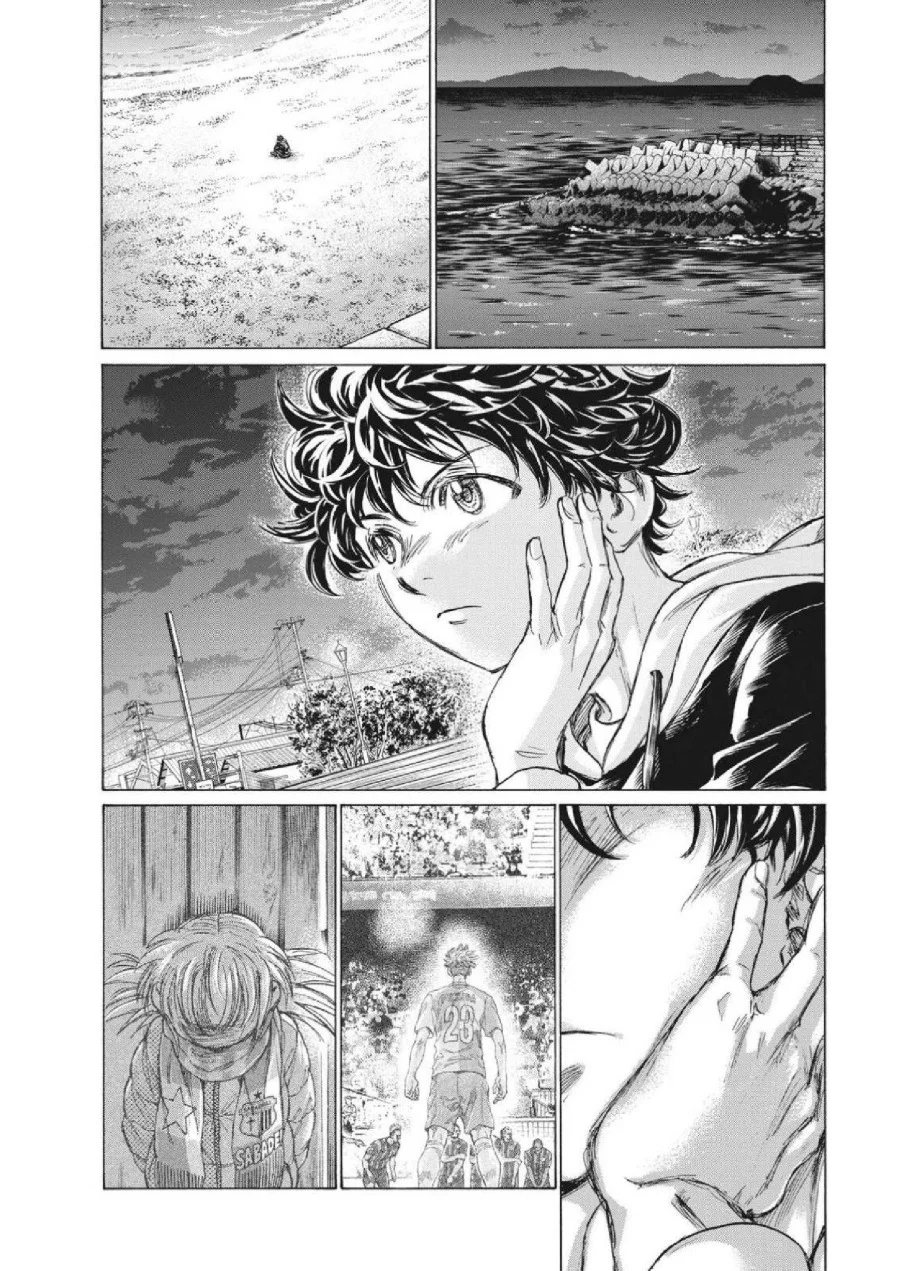 Ao Ashi Chapter 336 Gambar 21
