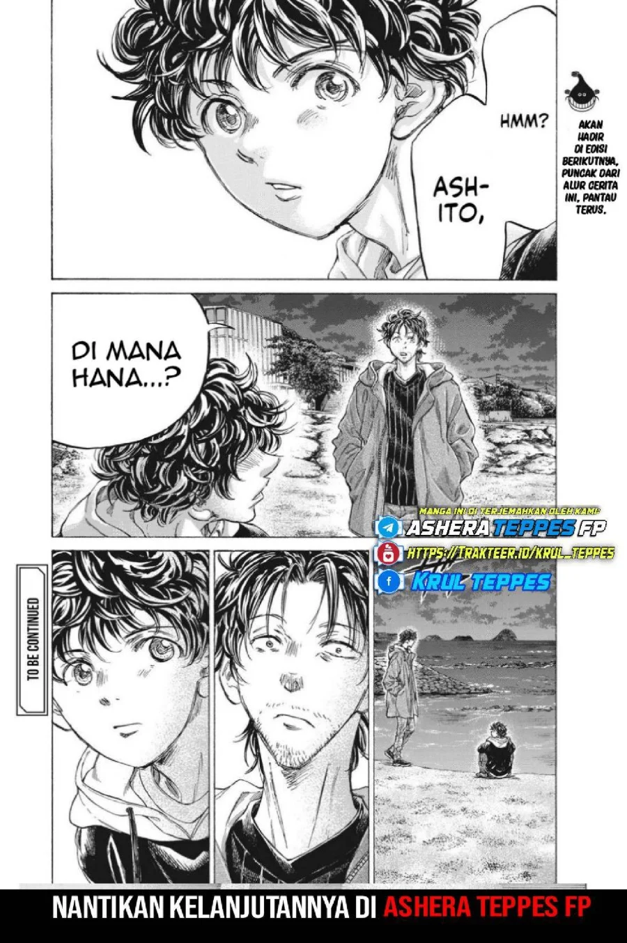 Ao Ashi Chapter 336 Gambar 22