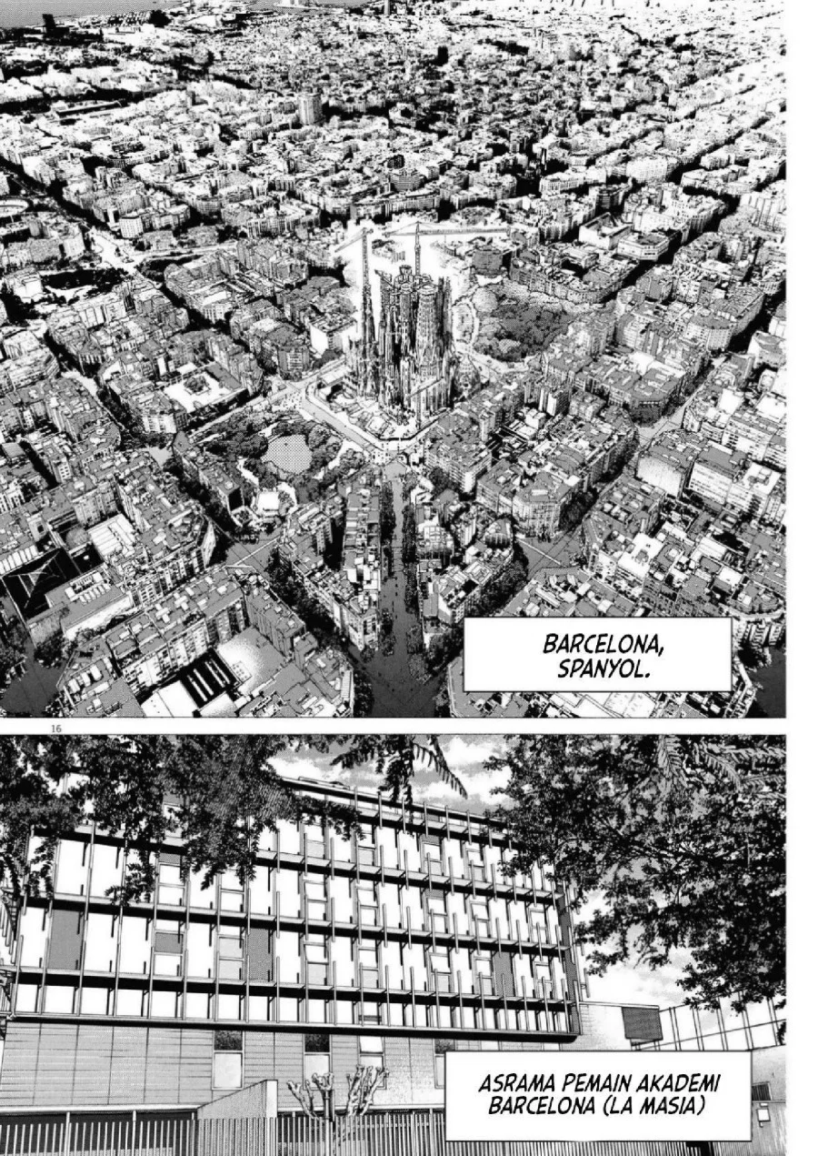 Ao Ashi Chapter 337 Gambar 18