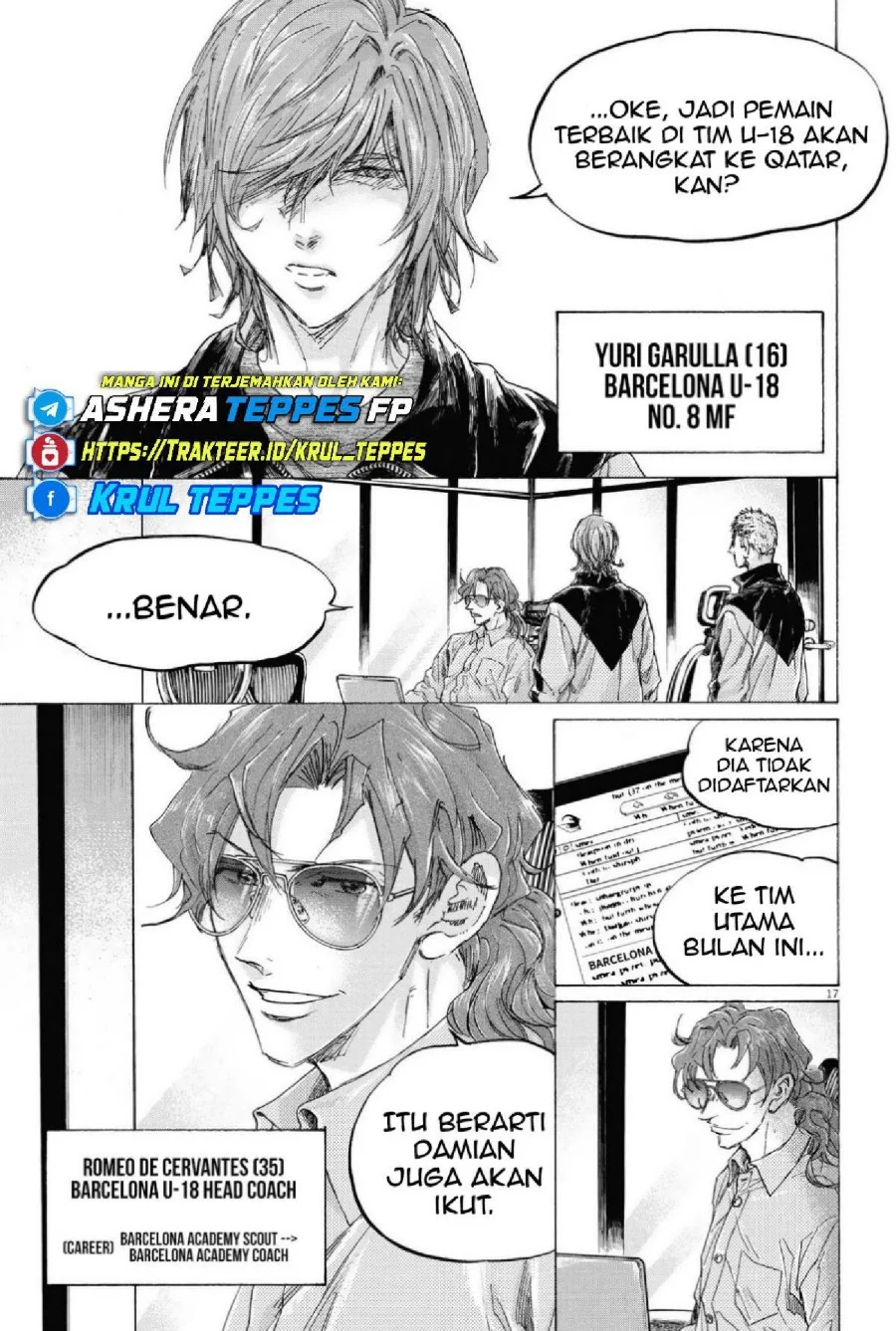 Ao Ashi Chapter 337 Gambar 19