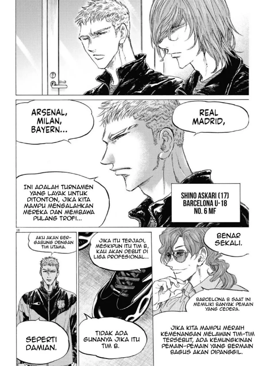 Ao Ashi Chapter 337 Gambar 20