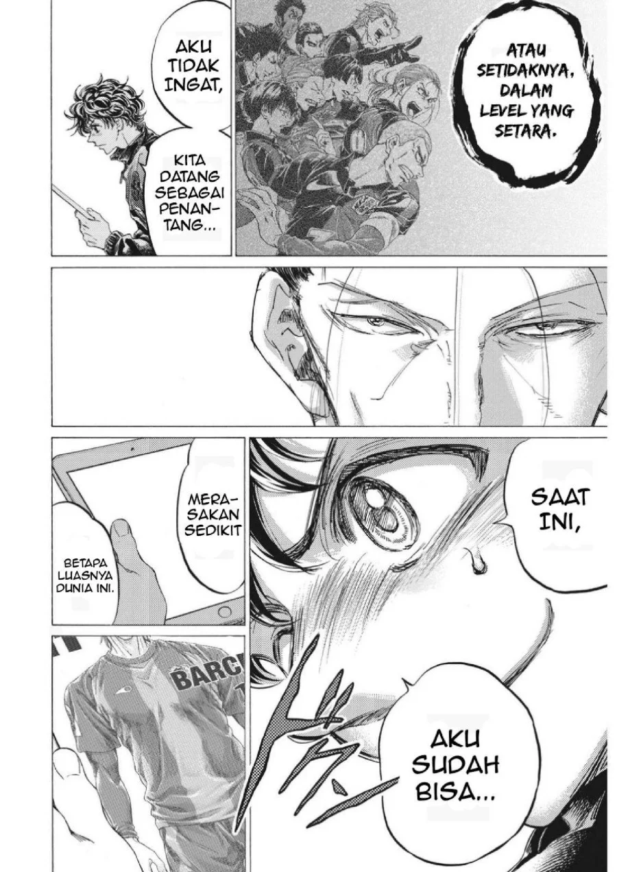 Ao Ashi Chapter 338 Gambar 19