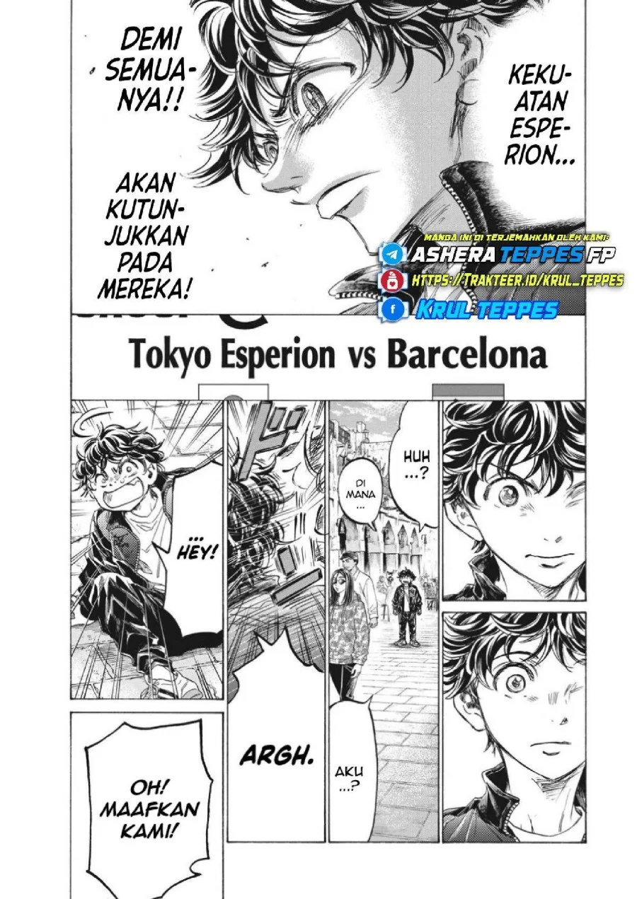 Ao Ashi Chapter 339 Gambar 20