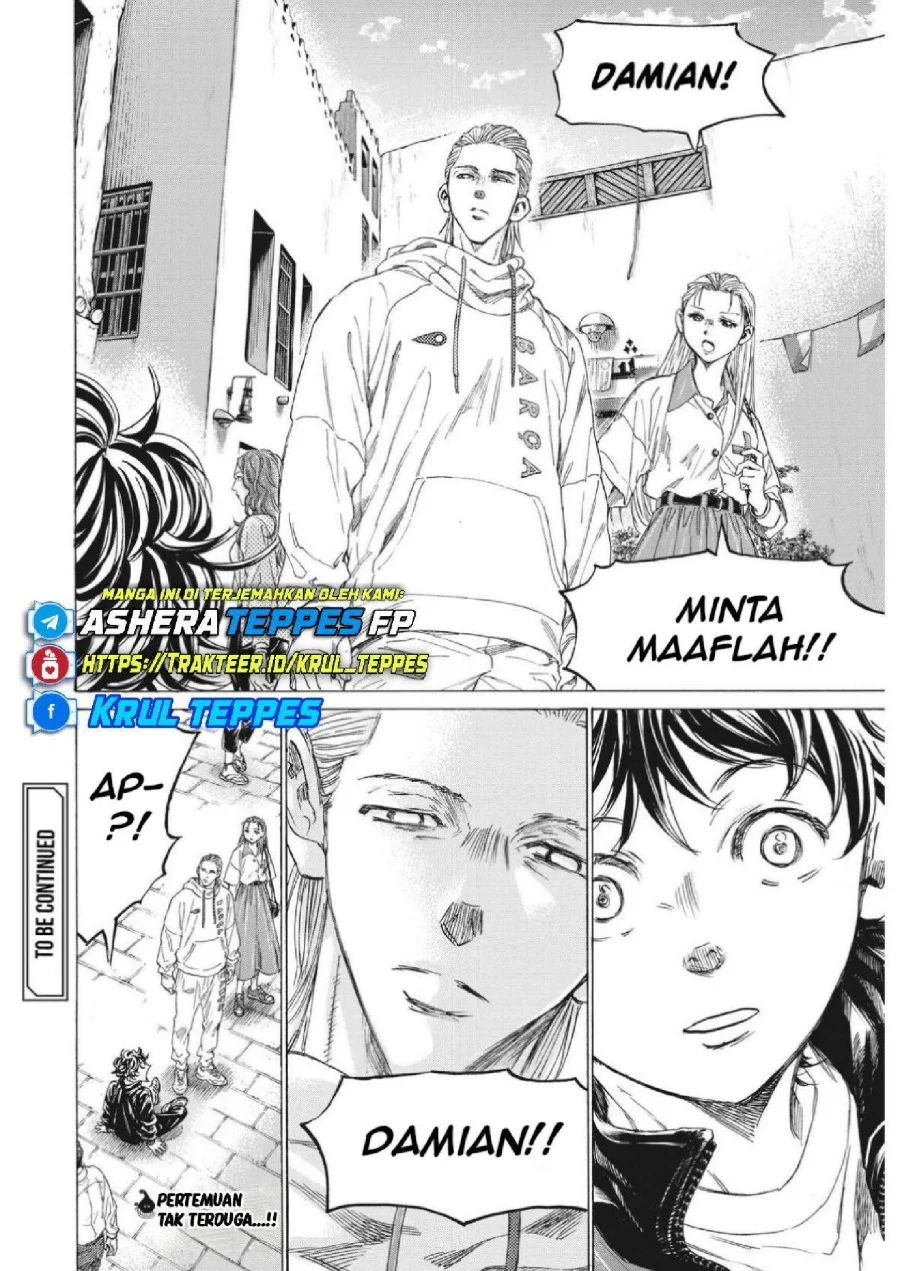 Ao Ashi Chapter 339 Gambar 21