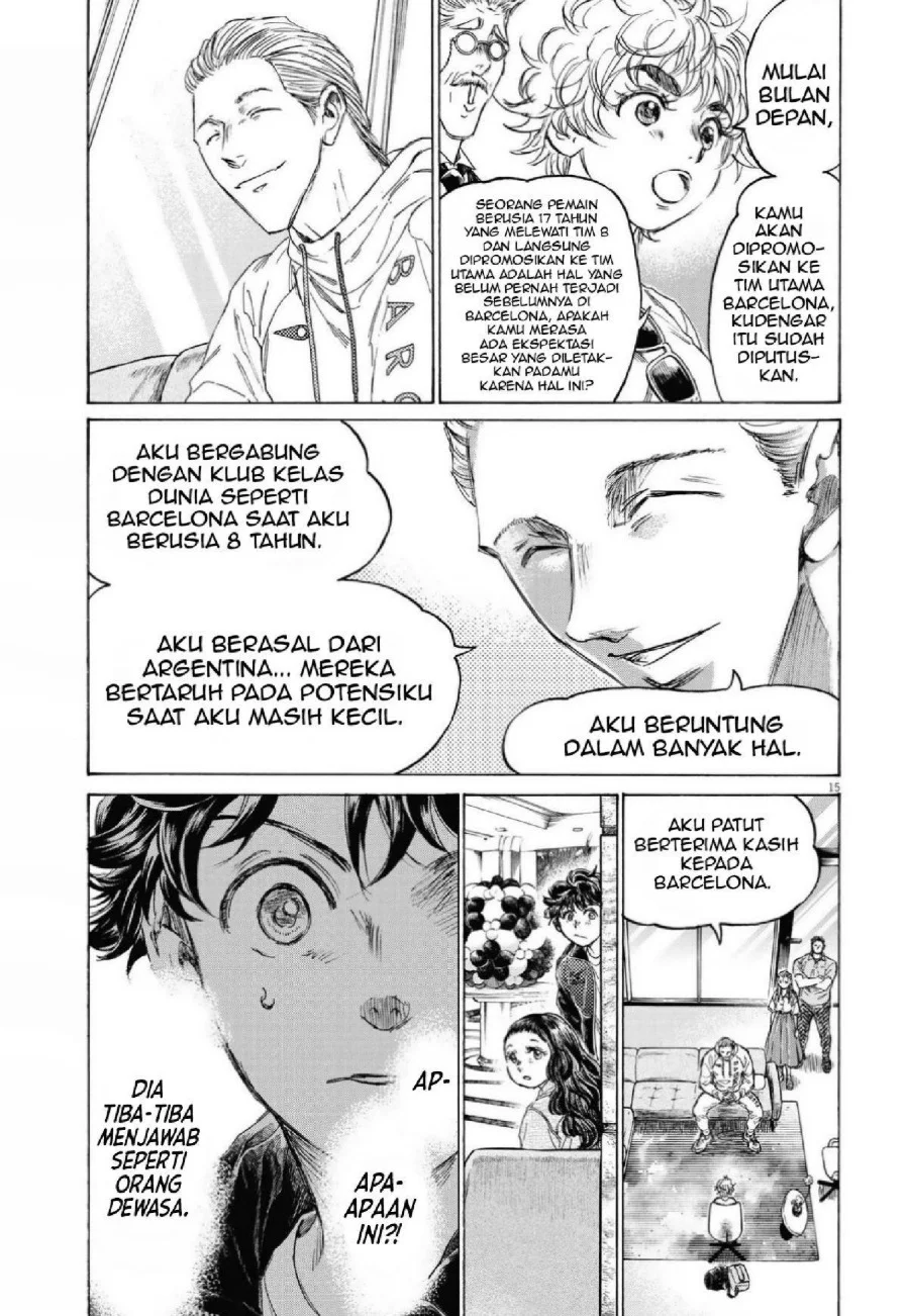 Ao Ashi Chapter 340 Gambar 18