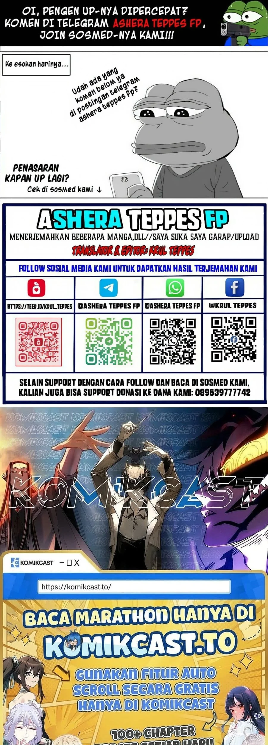 Ao Ashi Chapter 340 Gambar 23