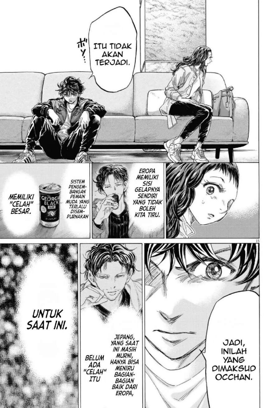 Ao Ashi Chapter 341 Gambar 18