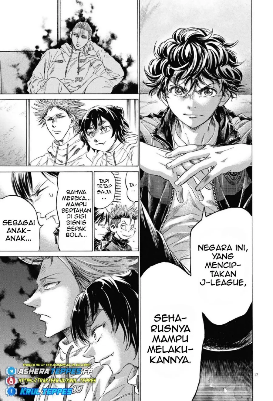 Ao Ashi Chapter 341 Gambar 20
