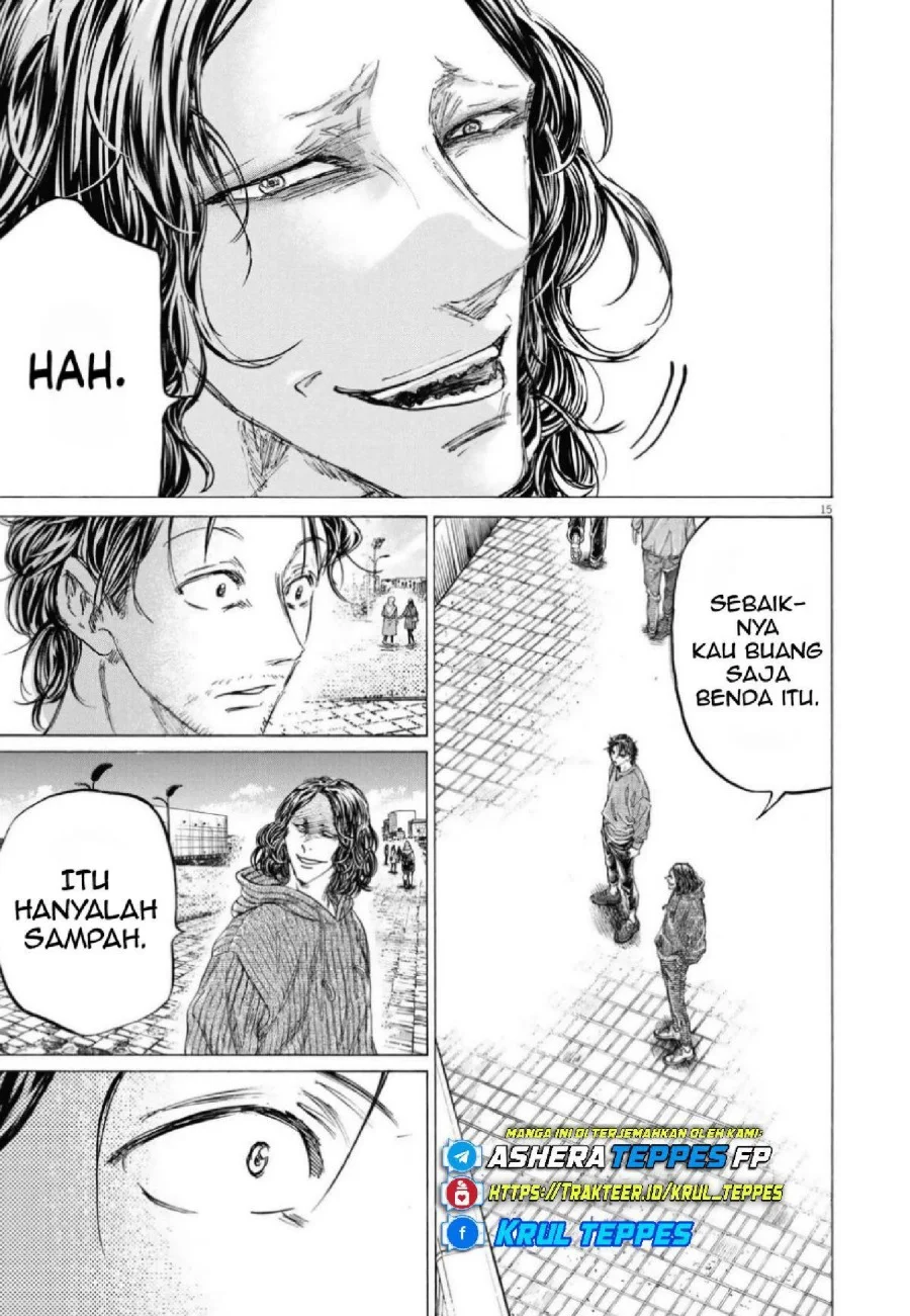 Ao Ashi Chapter 342 Gambar 17