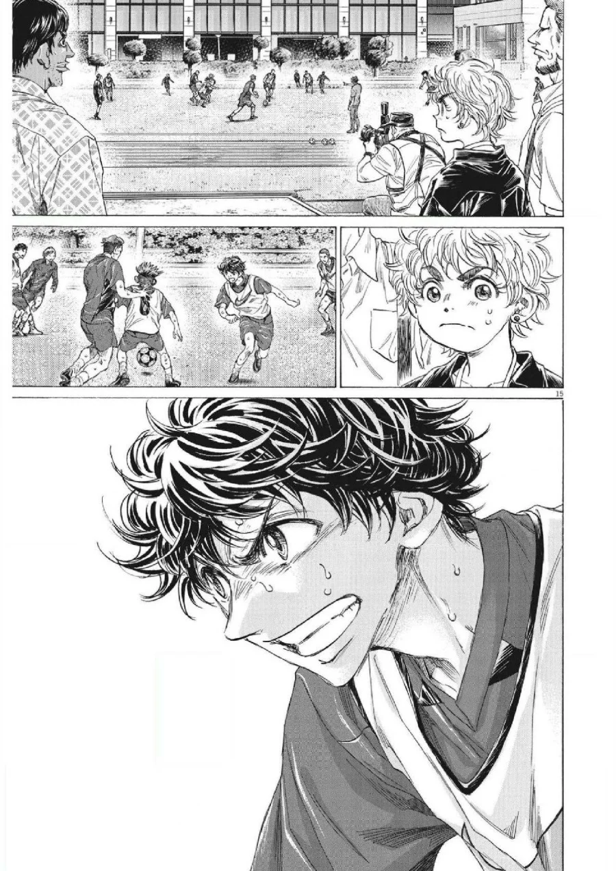 Ao Ashi Chapter 343 Gambar 17